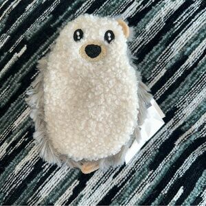 Microwavable Lavender Hedgehog Hand Warmer